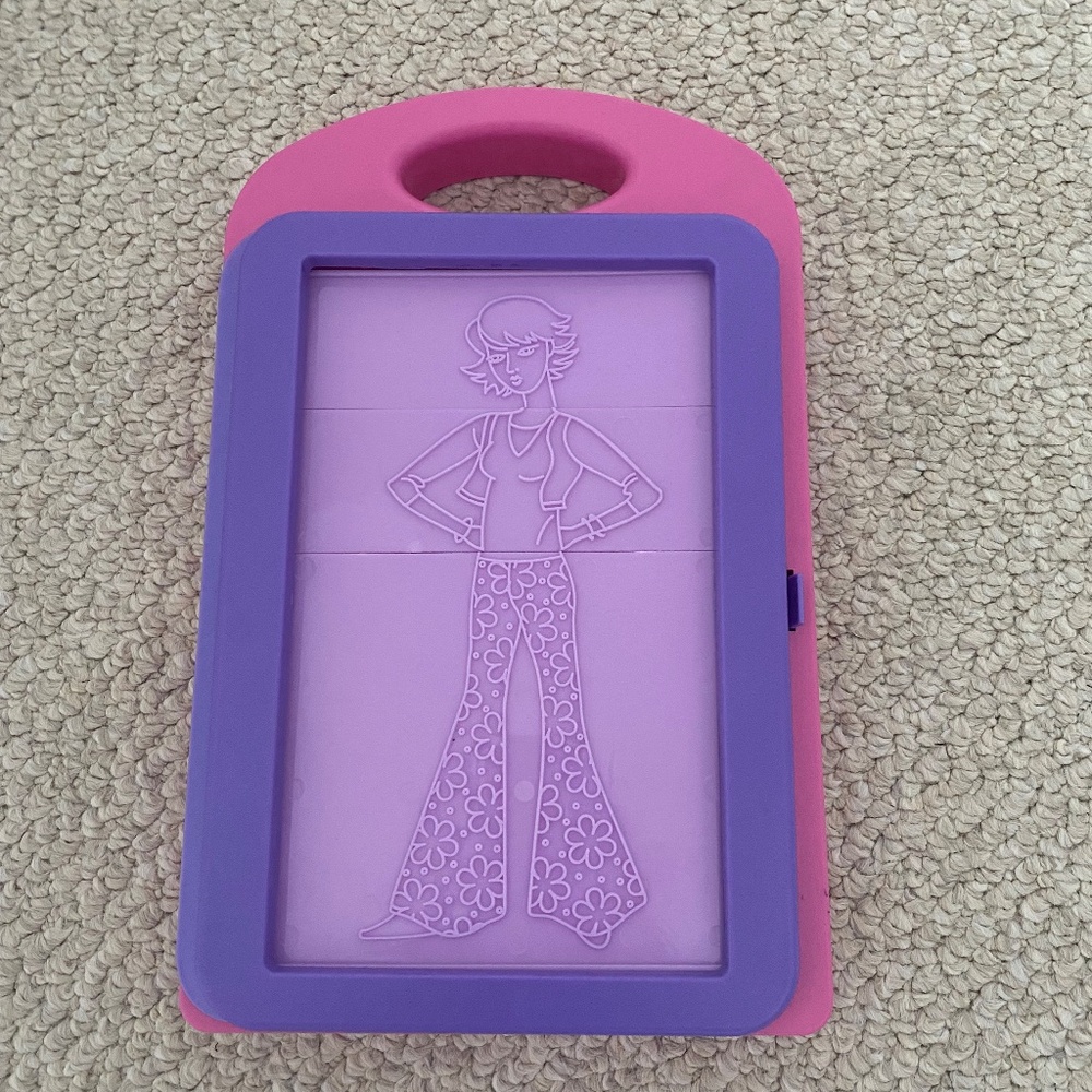 Melissa & Doug Fashion Design Art Activity Kit